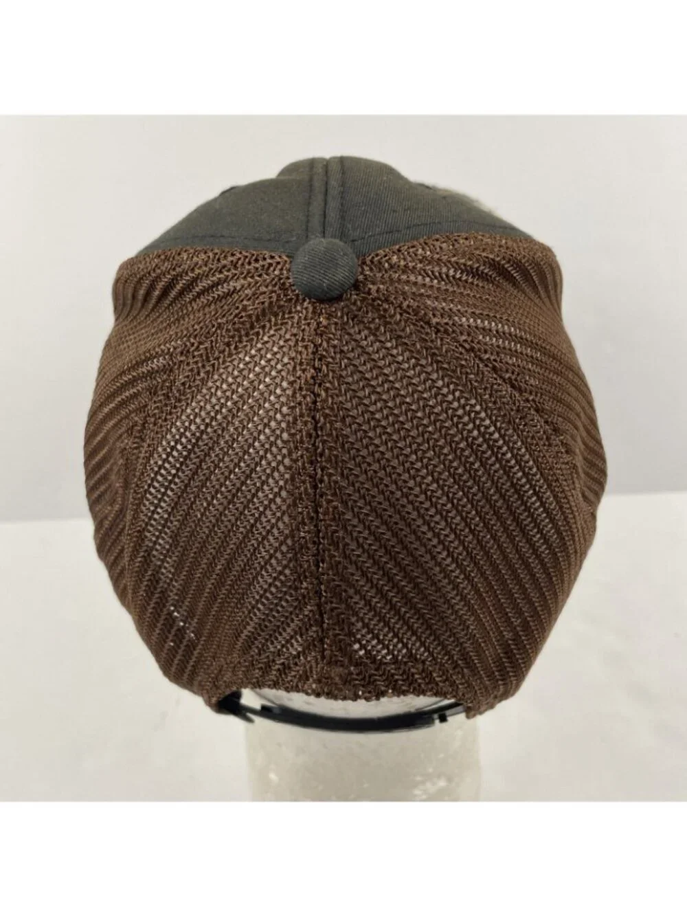 Hooey Trucker Hat Snapback Mesh Back  Aztec Bill Western Cowboy Logo Cap